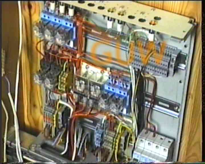 Switch-over panel